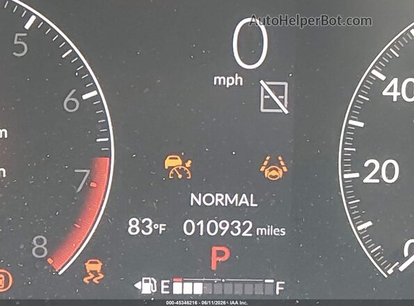 3CZRZ2H38PM721000 2023 HONDA HR-V Gray 
