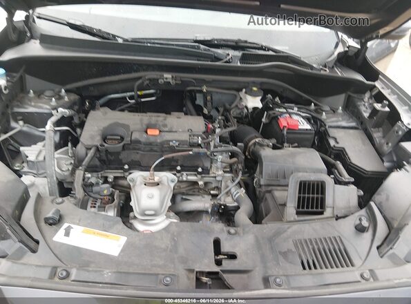 3CZRZ2H38PM721000 2023 HONDA HR-V Gray Вид ззаду