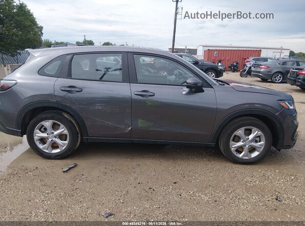 3CZRZ2H38PM721000 2023 HONDA HR-V Gray Вид задньої частини салону