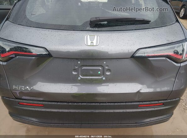 3CZRZ2H38PM721000 2023 HONDA HR-V Gray 