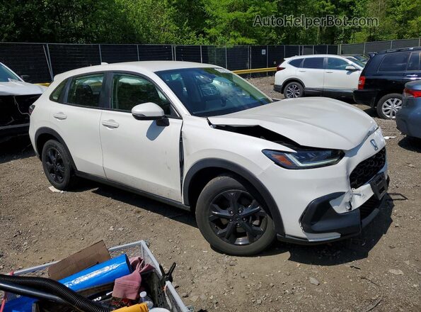 3CZRZ2H38SM733267 2025 HONDA HR-V White Przód prawy
