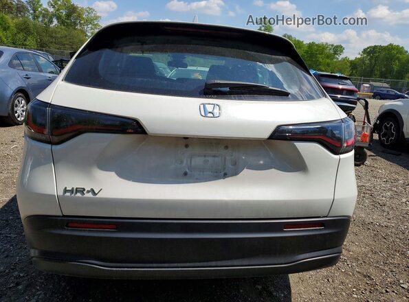 3CZRZ2H38SM733267 2025 HONDA HR-V White Widok z tyłu
