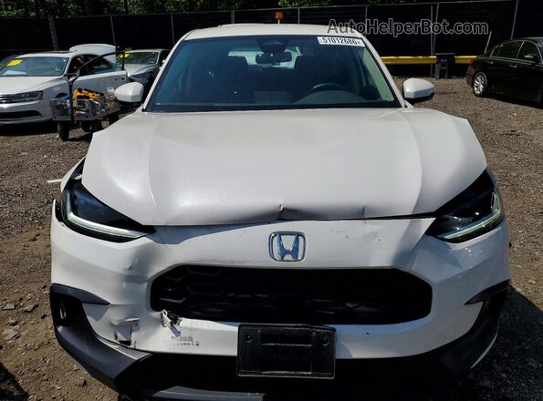 3CZRZ2H38SM733267 2025 HONDA HR-V White Widok komory silnika