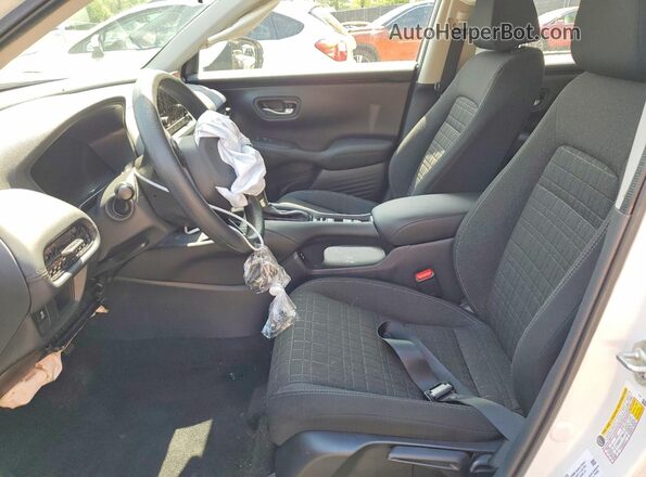 3CZRZ2H38SM733267 2025 HONDA HR-V White Widok wnętrza z przodu