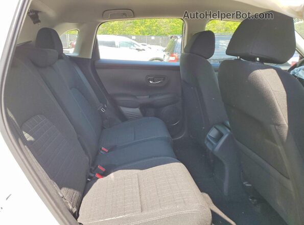 3CZRZ2H38SM733267 2025 HONDA HR-V White Widok wnętrza z tyłu