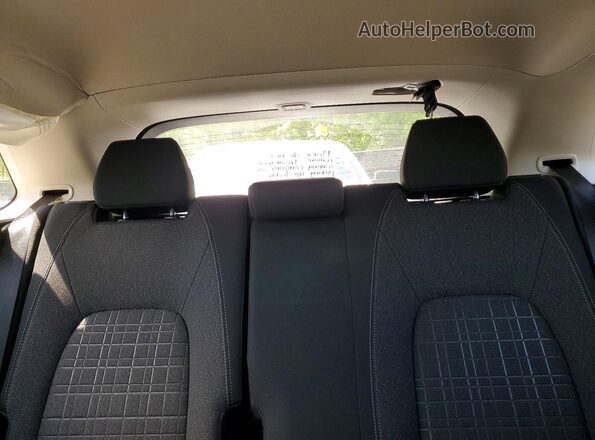 3CZRZ2H38SM733267 2025 HONDA HR-V White Widok tylnych siedzeń