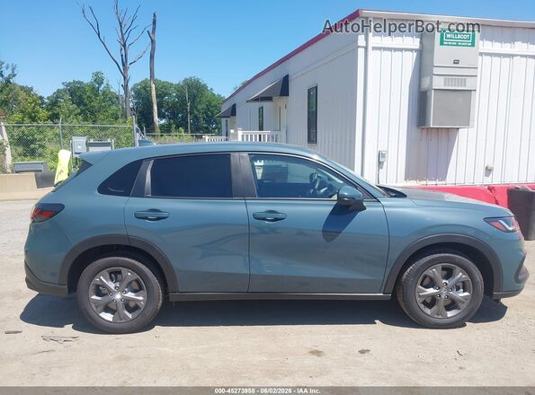 3CZRZ2H38TM762754 2026 HONDA HR-V Blue Rear interior view