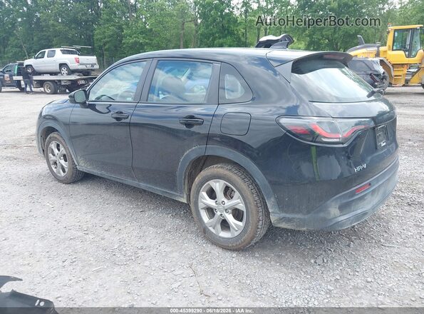 3CZRZ2H39PM714573 2023 HONDA HR-V Black უკანა მარცხენა