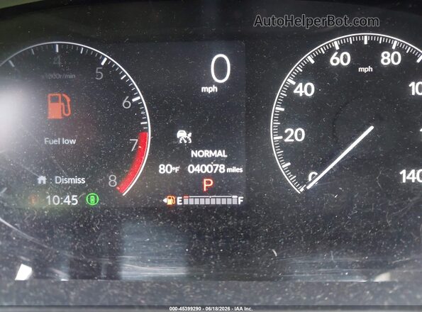 3CZRZ2H39PM714573 2023 HONDA HR-V Black უკანა სავარძლების ხედი