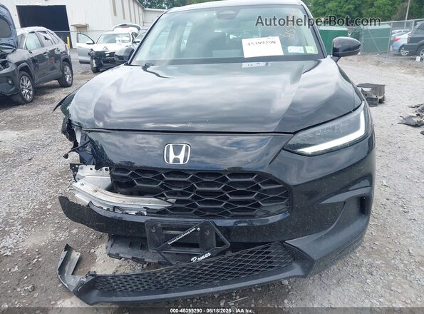 3CZRZ2H39PM714573 2023 HONDA HR-V Black წინა ხედი