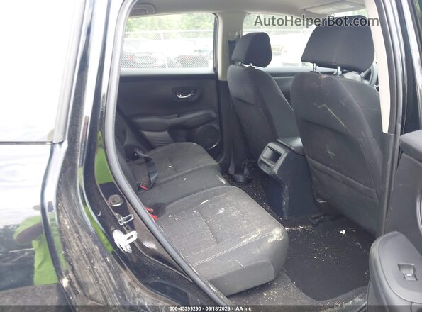 3CZRZ2H39PM714573 2023 HONDA HR-V Black VIN კოდის სტიკერის ხედი