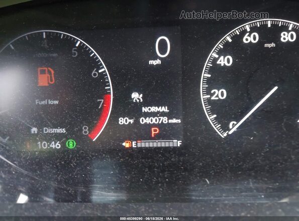 3CZRZ2H39PM714573 2023 HONDA HR-V Black 
