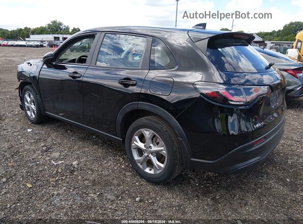 3CZRZ2H39PM745368 2023 HONDA HR-V Black Trasero izquierdo