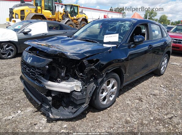 3CZRZ2H39PM745368 2023 HONDA HR-V Black Vista tres cuartos delantera izquierda