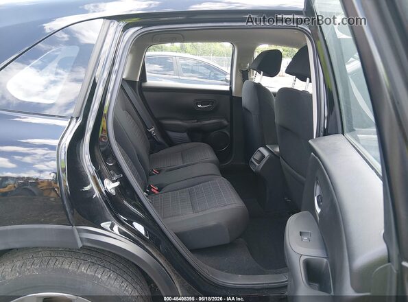3CZRZ2H39PM745368 2023 HONDA HR-V Black Vista de la etiqueta del VIN