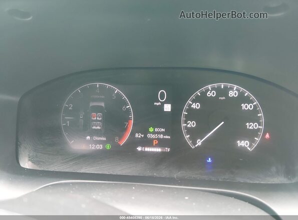 3CZRZ2H39PM745368 2023 HONDA HR-V Black Vista de los asientos traseros
