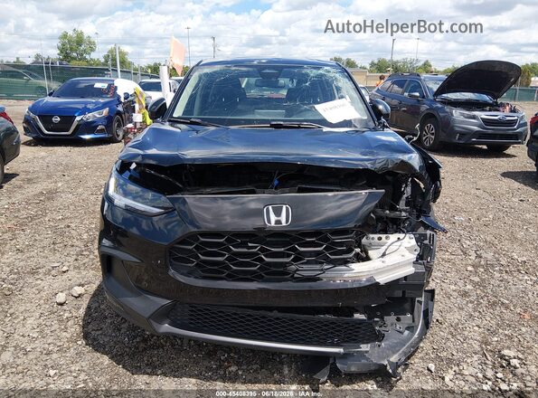 3CZRZ2H39PM745368 2023 HONDA HR-V Black Vista del cuadro de instrumentos