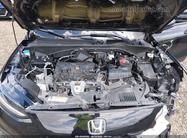 3CZRZ2H39PM745368 2023 HONDA HR-V Black Vista trasera