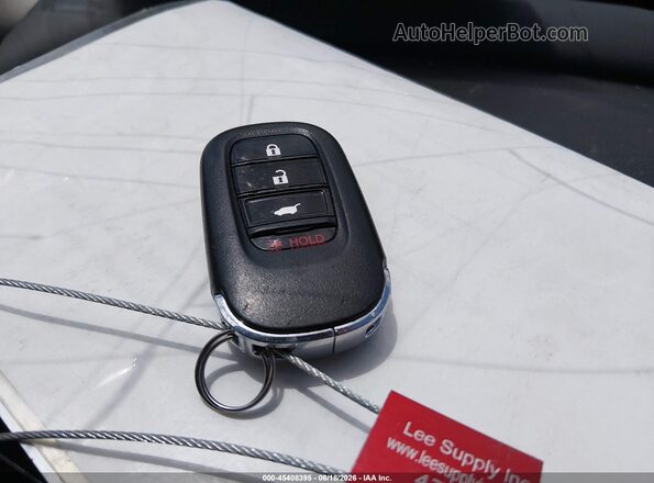 3CZRZ2H39PM745368 2023 HONDA HR-V Black Vista del salpicadero