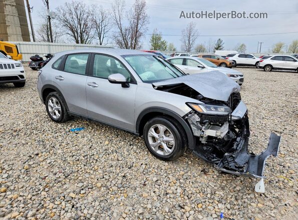 3CZRZ2H39PM747606 2023 HONDA HR-V Silver Przód prawy