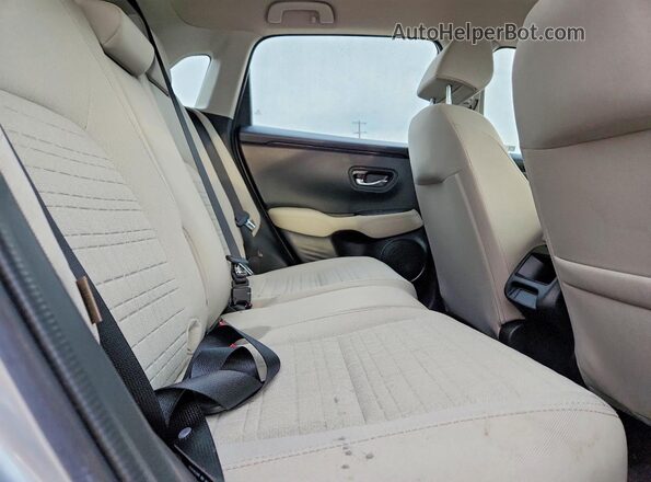 3CZRZ2H39PM747606 2023 HONDA HR-V Silver Widok wnętrza z tyłu