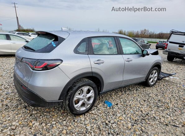 3CZRZ2H39PM747606 2023 HONDA HR-V Silver Tył prawy