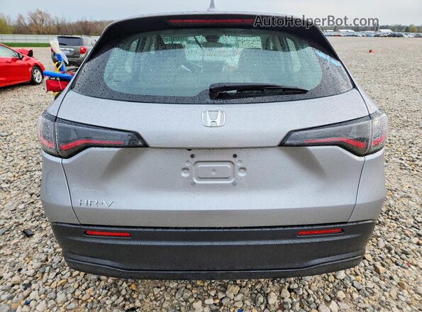3CZRZ2H39PM747606 2023 HONDA HR-V Silver Widok z tyłu