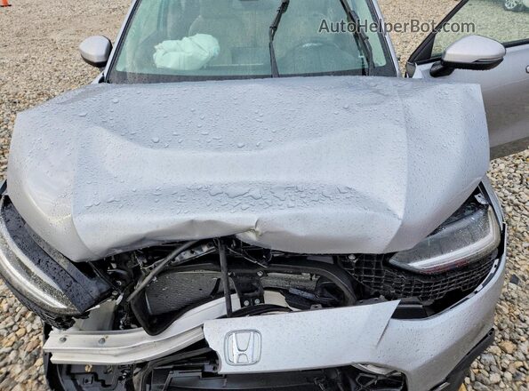 3CZRZ2H39PM747606 2023 HONDA HR-V Silver Widok komory silnika