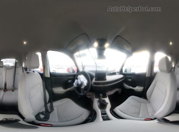 3CZRZ2H39PM747606 2023 HONDA HR-V Silver Widok wnętrza 360 stopni