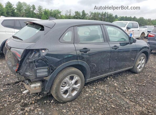 3CZRZ2H39RM724703 2024 HONDA HR-V Black Tył prawy