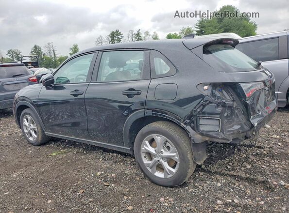 3CZRZ2H39RM724703 2024 HONDA HR-V Black Tył lewy