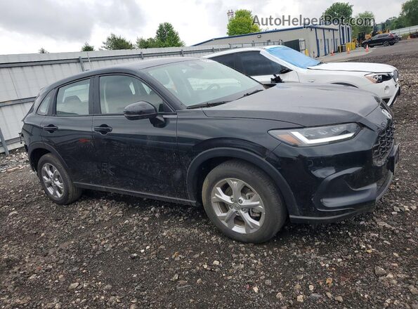3CZRZ2H39RM724703 2024 HONDA HR-V Black Przód prawy