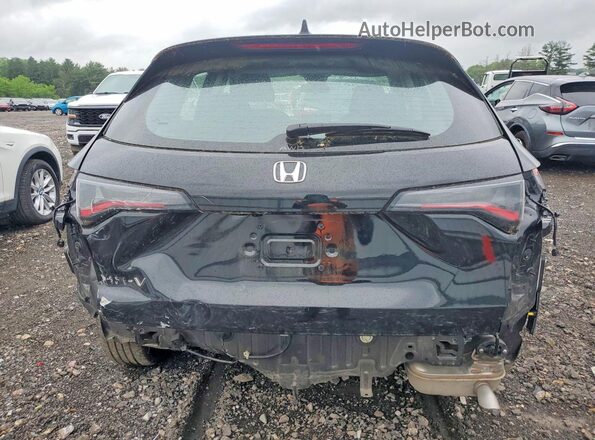 3CZRZ2H39RM724703 2024 HONDA HR-V Black Widok z tyłu