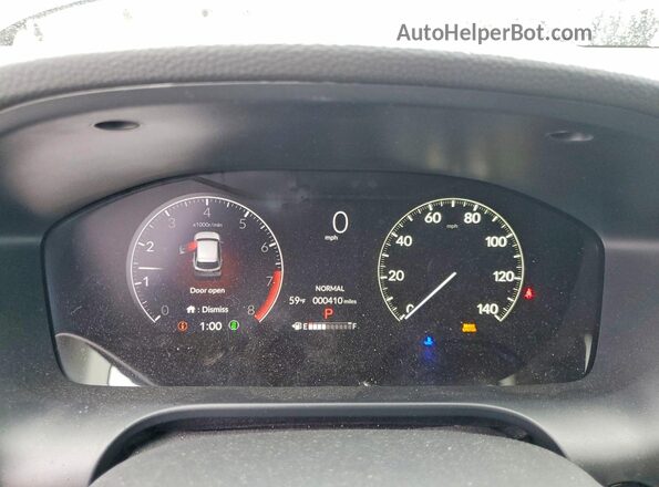 3CZRZ2H39RM724703 2024 HONDA HR-V Black Widok zestawu wskaźników