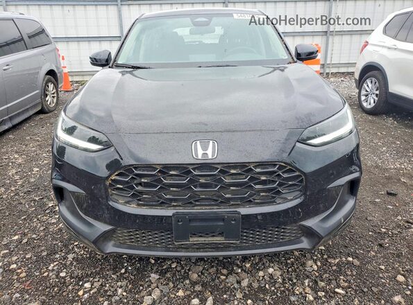 3CZRZ2H39RM724703 2024 HONDA HR-V Black Widok z przodu