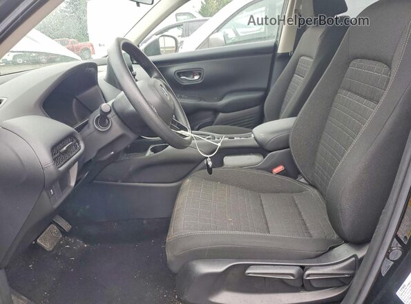 3CZRZ2H39RM724703 2024 HONDA HR-V Black Widok wnętrza z przodu