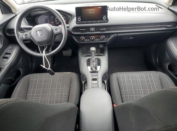 3CZRZ2H39RM724703 2024 HONDA HR-V Black Widok deski rozdzielczej