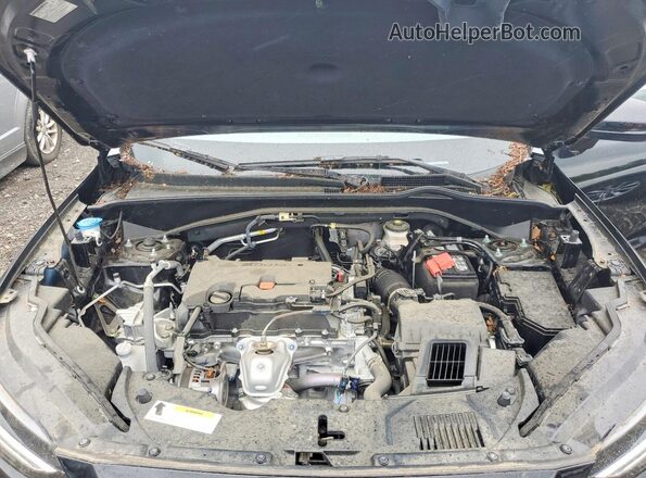 3CZRZ2H39RM724703 2024 HONDA HR-V Black Widok komory silnika