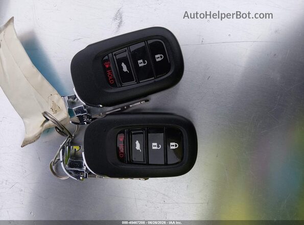3CZRZ2H39RM736835 2024 HONDA HR-V Black Вид панелі приладів