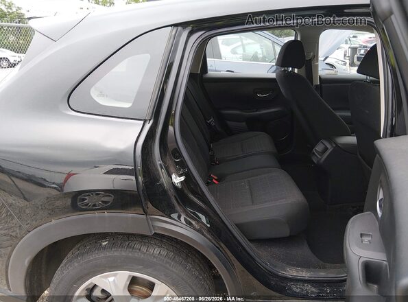 3CZRZ2H39RM736835 2024 HONDA HR-V Black Вид наклейки з VIN-кодом