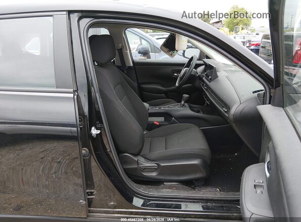 3CZRZ2H39RM736835 2024 HONDA HR-V Black Вид салону спереду