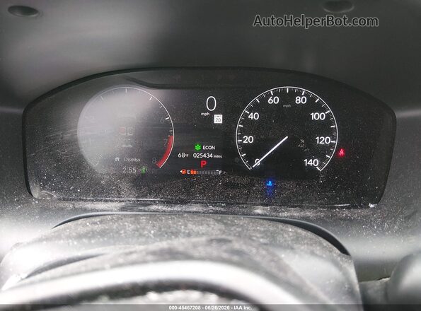 3CZRZ2H39RM736835 2024 HONDA HR-V Black Вид задніх сидінь