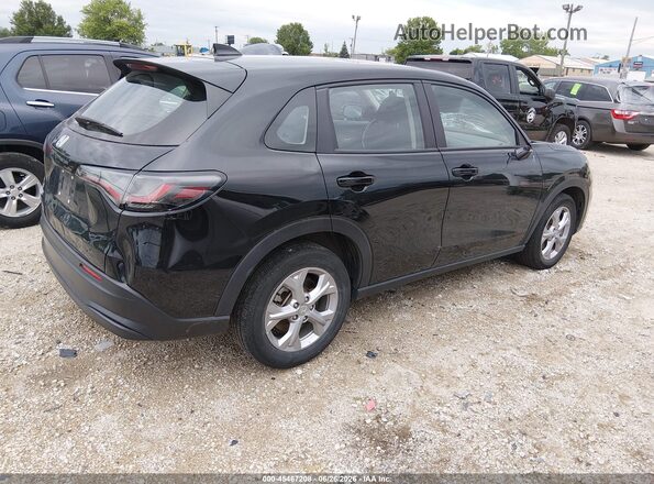 3CZRZ2H39RM736835 2024 HONDA HR-V Black Задня права чверть