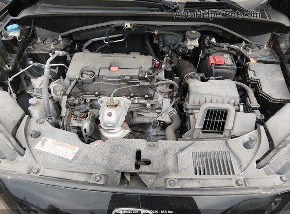 3CZRZ2H39RM736835 2024 HONDA HR-V Black Вид ззаду