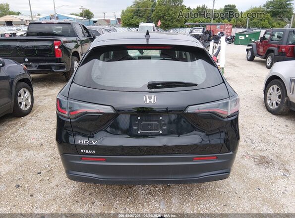 3CZRZ2H39RM736835 2024 HONDA HR-V Black 