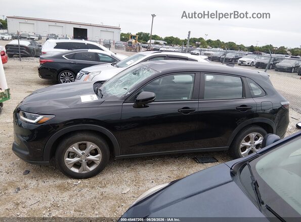3CZRZ2H39RM736835 2024 HONDA HR-V Black 