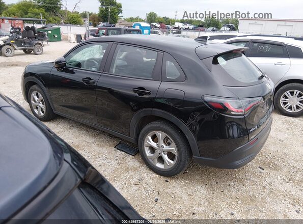 3CZRZ2H39RM736835 2024 HONDA HR-V Black Задня ліва чверть