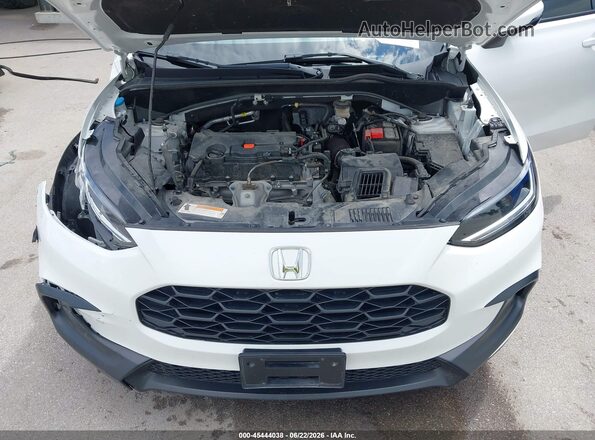 3CZRZ2H39RM779281 2024 HONDA HR-V White Rear view