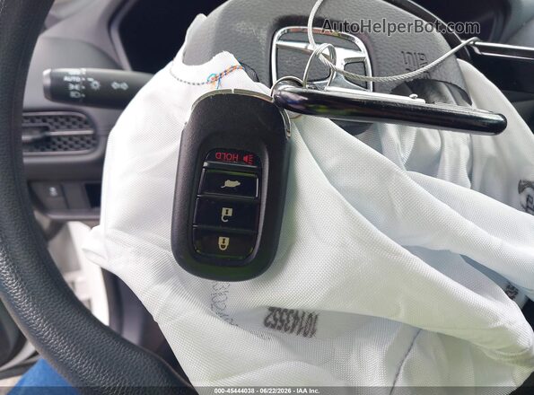 3CZRZ2H39RM779281 2024 HONDA HR-V White Dashboard view