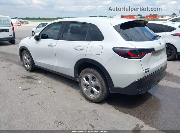 3CZRZ2H39RM779281 2024 HONDA HR-V White Rear left